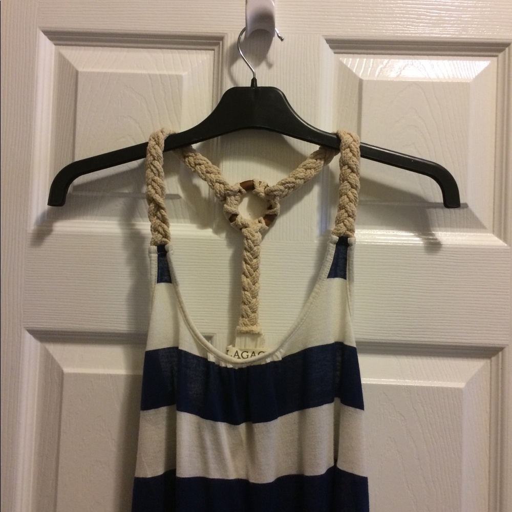 Lagaci Racerback Tank Top - Picture 4 of 5